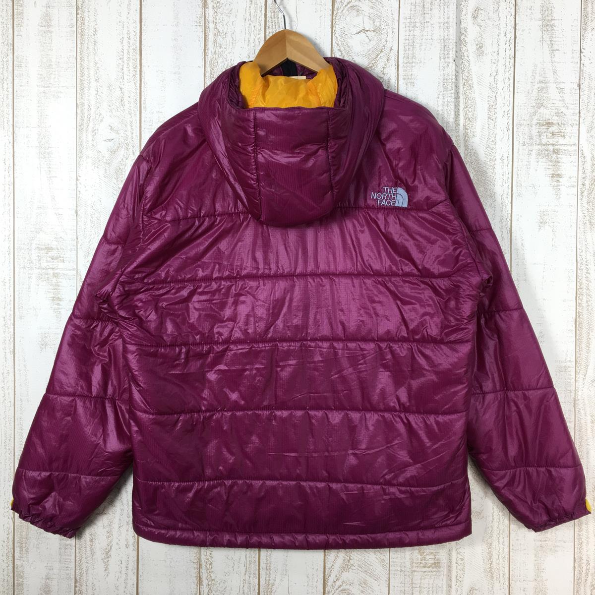 【Men's L パープル系】 The North Face ( ザ・ノースフェイス ) トランゴ ジャケット Trango Jacket 光電子primaloft インサレーション フーディ ビレイパーカー NY17700 Asian Men's  化繊インサレー