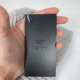 [One Size Grey] Arc'teryx Lemae Toque Solitude Wool Wear Accessories Headwear Beanie z00056417 Solitude Beanie Headwear Accessories Wear