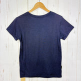 [Women's XS Navy] Icebreaker TECH LITE SS POCKET CREWE Merino Wool Wear Top Inner Shirt Short Sleeve T-Shirt Crew