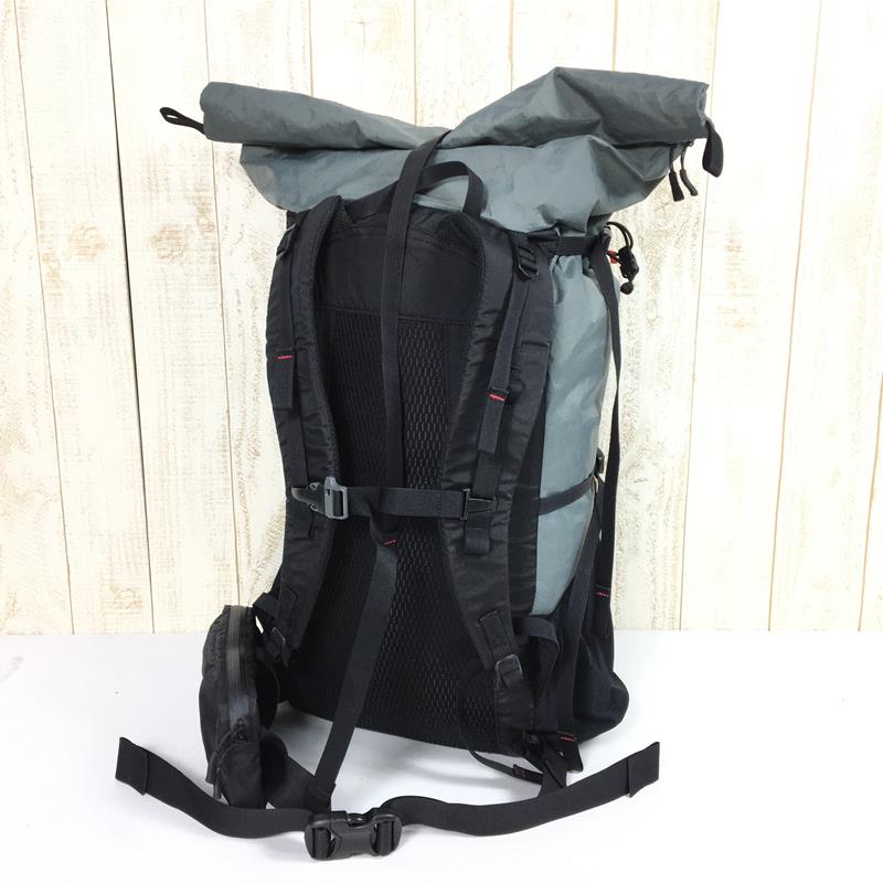 [Unisex M Gray] Yamatomichi (Yama to Michi) Three Standard X-Pac Vx21 Backpack Ultralight Ul + Breathable Pad + Zip Pack Set Discontinued Color Hard to Find Unisex