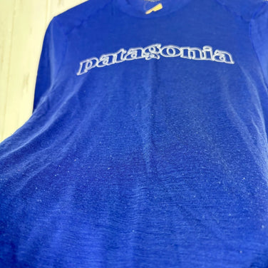 【Men's M ネイビー系】 Patagonia ( パタゴニア ) ショートスリーブ ウールティー ウェア トップス インナー シャツ ショートスリーブTシャツ クルーネック ウール z00055818  ウール ショートスリーブTシャツ クルーネック インナー