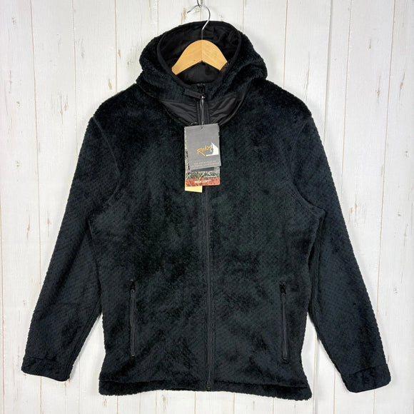 【Men's M ブラック系】 Rokx ( ロックス ) ハイロフト ビッグベア フーディ High Loft Bigbear Hoody RXMF204116 BLACK z00056149 BLACK フリース アウター ジャケット トップス ウェア