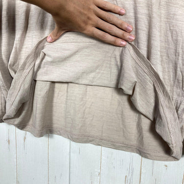 【Men's L ベージュ系】 Brown By 2Tacs ( ブラウン By ツータックス ) ウール ヘンリーネック シャツ 軽エディション 生産終了モデル 入手困難 Moonlight Gear（ムーンライトギア）別注モデル ウール ウェア トップス インナ