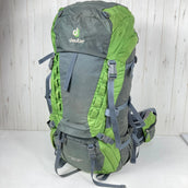 【Unisex OneSize グリーン系】 Deuter ( ドイター ) エアコンタクト 65+10 Aircontact 65+10 ナイロン バッグ ストレージ バックパック 容量【55L~79L】 z00059552 容量【55L~79L】 バックパック バッグ スト