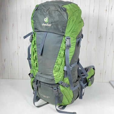 【Unisex OneSize グリーン系】 Deuter ( ドイター ) エアコンタクト 65+10 Aircontact 65+10 ナイロン バッグ ストレージ バックパック 容量【55L～79L】 z00059552  容量【55L～79L】 バックパック バッグ スト