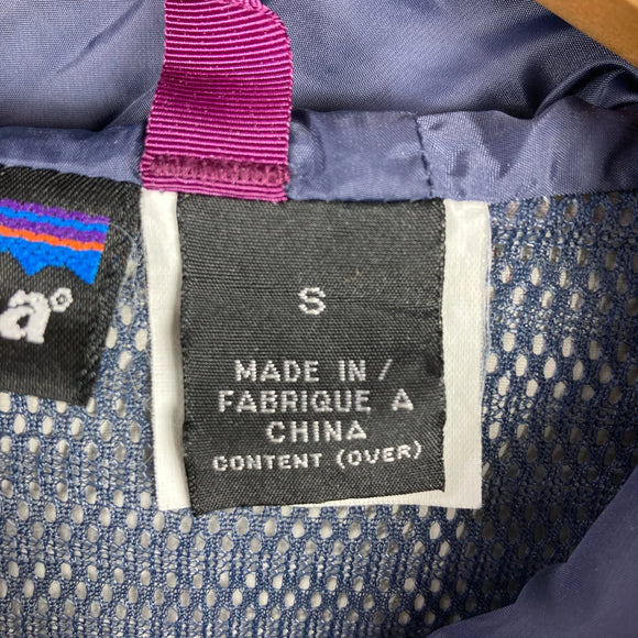 【Men's S パープル系】 1994 Patagonia ( パタゴニア ) アルターアイス アノラック Alter Ice Anorak ビンテージ オリジナル 入手困難 雪なしタグ フーディ プルオーバー パーカー ナイロン ウェア トップス アウター ジャ