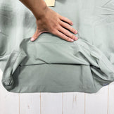 【Men's M グリーン系】 Houdini ( フーディニ ) メンズ コスモ シャツ M's Cosmo Shirt 238724 FROST GREEN z00055925 FROST GREEN 化繊 ショートスリーブシャツ インナー シャツ トップス ウ