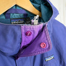 【Unisex S ネイビー系】 1993 Patagonia ( パタゴニア ) ガイド シェル Guide Shell Blueberry / Bright Purple / Bluegrass ビンテージ オリジナル 入手困難 ナイロン ウェア トップス アウタ-5