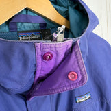 【Unisex S ネイビー系】 1993 Patagonia ( パタゴニア ) ガイド シェル Guide Shell Blueberry / Bright Purple / Bluegrass ビンテージ オリジナル 入手困難 ナイロン ウェア トップス アウタ