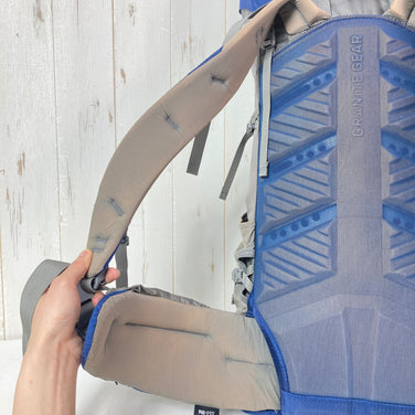 【OneSize グレー系】 Granite Gear ( グラナイトギア ) クラウン2 Crown 2 38L ナイロン バッグ ストレージ バックパック 容量【30L～54L】 z00057399  容量【30L～54L】 バックパック バッグ ストレージ