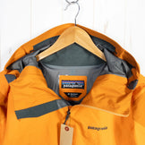 【Men's M オレンジ系】 2011 Patagonia ( パタゴニア ) スーパープルマ ジャケット Super Pluma Jacket MAN / Mango 生産終了モデル 入手困難 ナイロン ウェア トップス アウター ジャケット ハードシェル z0 - 【公式】2ndGEAR（セカンドギア）Webショップ【登山用品・アウトドア用品専門 買取販売店】
