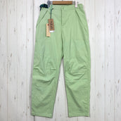 Women's S Green Rab Rowtor Pants QFW-08 FGR z00058285 FGR Softshell Long Pants Bottoms Apparel