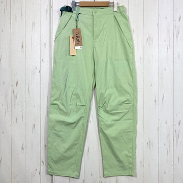 【Women's S グリーン系】 Rab ( ラブ ) ロウトールパンツ Rowtor Pants QFW-08 FGR z00058285 FGR ソフトシェル ロングパンツ ボトムス ウェア