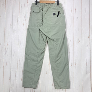 【Women's M-Tall グリーン系】 2026 Yamatomichi ( 山と道 ) ファイブ ポケット パンツ 5-Pocket Pants Seagrass タスランナイロン 耐久撥水 ナイロン ウェア ボトムス ロングパンツ  z00061139 Seagrass