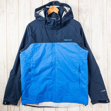 【Men's XL ブルー系】 Marmot ( マーモット ) ナノ プロ リッジ ジャケット Nano Pro Ridge Jacket ナイロン MJJ-F6014 Asian Men's レインシェル アウター ジャケット トップス ウェア - 【公式】2ndGEAR（セカンドギア）Webショップ【登山用品・アウトドア用品専門 買取販売店】