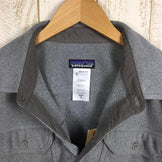 【Men's S グレー系】Patagonia ( パタゴニア ) ロングスリーブ ピケ フリース シャツ Long-Sleeved Pique Fleece Shirt 生産終了モデル 入手困難 25760 International Men's 化繊 ロングスリーブシャツ インナー シャツ トップス ウェア - 【公式】2ndGEAR（セカンドギア）Webショップ【登山用品・アウトドア用品専門 買取販売店】