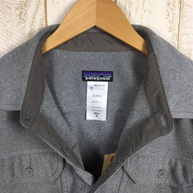 【Men's S グレー系】Patagonia ( パタゴニア ) ロングスリーブ ピケ フリース シャツ Long-Sleeved Pique Fleece Shirt 生産終了モデル 入手困難 25760 International Men's 化繊 ロングスリーブシャツ インナー シャツ トップス ウェア - 【公式】2ndGEAR（セカンドギア）Webショップ【登山用品・アウトドア用品専門 買取販売店】
