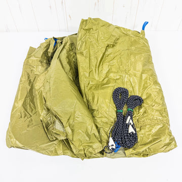 【OneSize グリーン系】 Finetrack ( ファイントラック ) ツエルトII ロング ナイロン キャンピングギア シェルター z00053246  ツエルト キャンピングギア