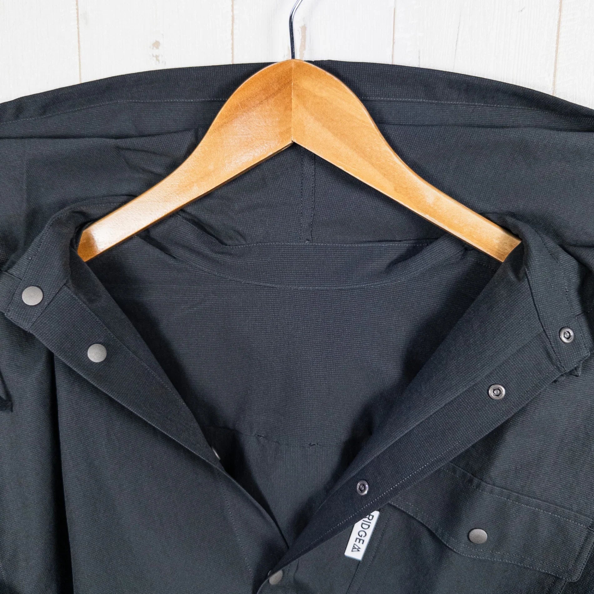 【Men's M グレー系】 Ridge Mountain Gear ( リッジマウンテンギア ) フーデッド ロングスリーブ シャツ Hooded Long Sleeve Shirt Coast Grey ポリエステル ウェア トップス インナー シャツ フーデ - 【公式】2ndGEAR（セカンドギア）Webショップ【登山用品・アウトドア用品専門 買取販売店】