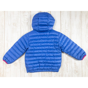 【Baby's 4T ピンク系】 Patagonia ( パタゴニア ) ベビー リバーシブル ダウンセーター フーディ Baby Reversible Down Sweater Hoody ダウン 61371 International Baby's HOPP ダウ - 【公式】2ndGEAR（セカンドギア）Webショップ【登山用品・アウトドア用品専門 買取販売店】
