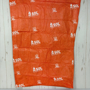 【均码 橘色系】 Sol ( S.O.L. ) Escape Lite 避险轻量睡袋内胆 z00057754 睡袋内胆 床单 睡眠系统