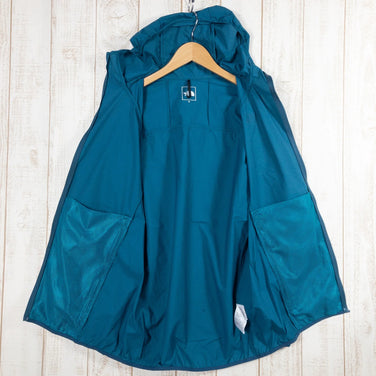 【Men's M ブルー系】 The North Face ( ザ・ノースフェイス ) スワローテイル ベント フーディ Swallowtail Vent Hoodie ナイロン NP22280 Asian Men's ウィンドシェル アウター ジャケット トッ - 【公式】2ndGEAR（セカンドギア）Webショップ【登山用品・アウトドア用品専門 買取販売店】