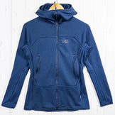 【Women's M ネイビー系】 Millet ( ミレー ) フュージョン グリッド フーディ FUSION GRID HOODIE ポリエステル ウェア トップス アウター ジャケット フリース ポーラテック・パワーグリッド z00052278 フリース アウタ - 【公式】2ndGEAR（セカンドギア）Webショップ【登山用品・アウトドア用品専門 買取販売店】