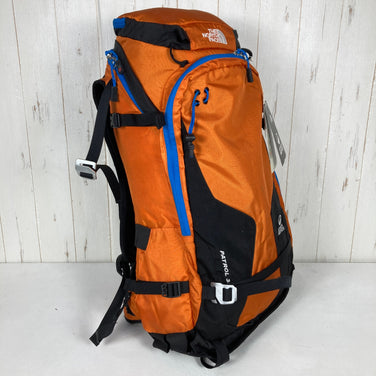 【S/M オレンジ系】 The North Face ( ザ・ノースフェイス ) パトロール 34 Patrol 34 Oriole Orange ナイロン バッグ ストレージ バックパック 容量【30L～54L】 z00054944 Oriole Oran