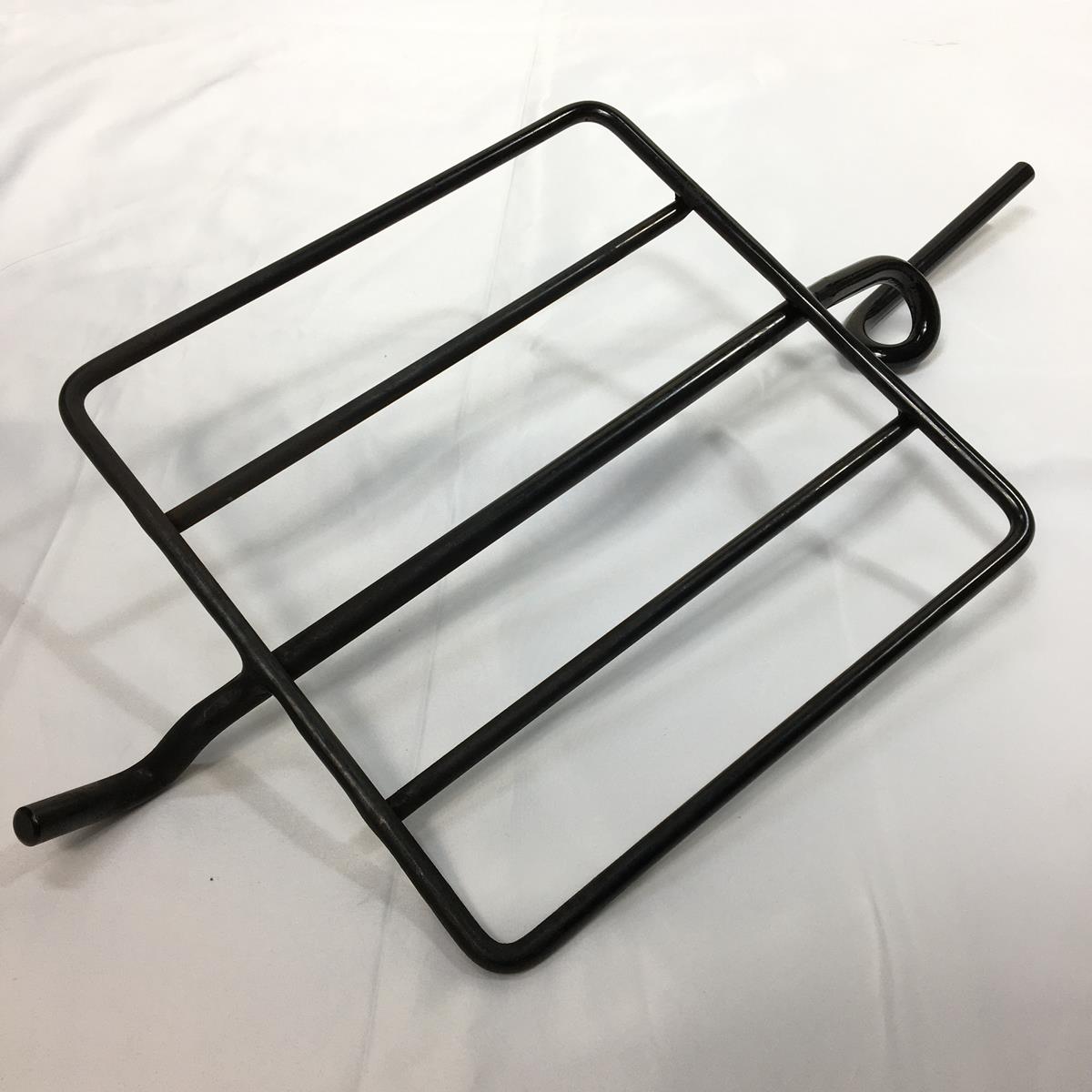 [One Size Black] Camp Mania Products Fire Hanger Table 01 (for L size) Hard to find Table Camping furniture Camping gear