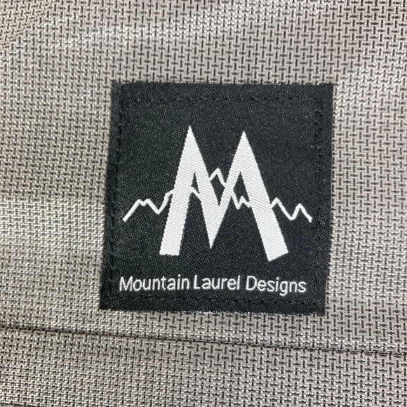 【M グレー系】 Mountain Laurel Designs | Mld ( マウンテンローレルデザイン ) ポコ パニア V3 Poco Panniers V3 入手困難 2P パニアバッグ 自転車バッグ バイクパッキング ナイロン サイクリング