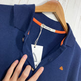 [Men's M Navy] Aclima Leisure Wool Pique Shirt 106813 232 Navy Blazer z00058206 232 Navy Blazer Wool Short Sleeve