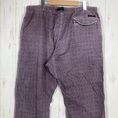 【Men's L パープル系】 1990s Gramicci ( グラミチ ) パターンド クライミングパンツ Patterned Climbing Pant 旧タグ 入手困難 ボックスロゴ コットン ウェア ボトムス ロングパンツ コットン z00061069