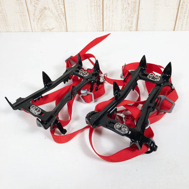 【OneSize ブラック系】 Kajitax ( カジタックス ) Fb-6 6本爪軽アイゼン クランポン アイゼン ウィンターギア - 【公式】2ndGEAR（セカンドギア）Webショップ【登山用品・アウトドア用品専門 買取販売店】