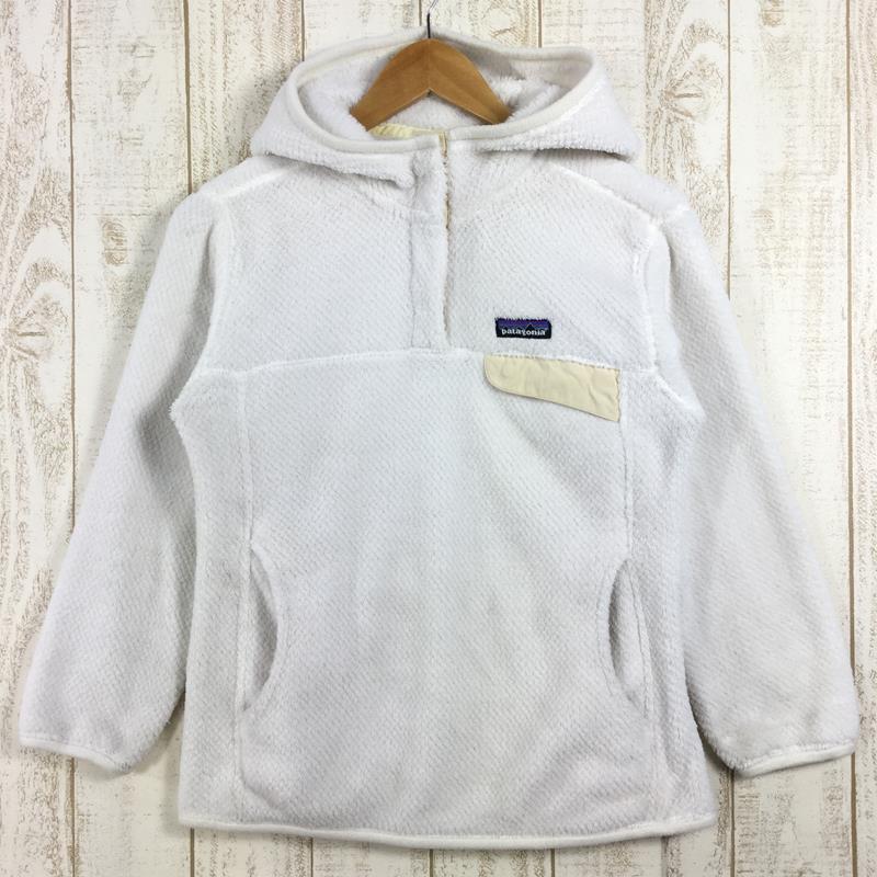 [Women's XS White] Patagonia Re-Tool Hoody Polartec Thermal Pro 25436 International Women's RWX Fleece Outer Jacket Tops Wear