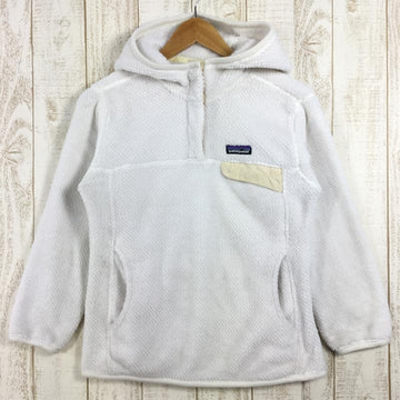 【Women's XS ホワイト系】Patagonia ( パタゴニア ) リツール フーディ Re-Tool Hoody ポーラテック サーマルプロ 25436 International Women's フリース アウター ジャケット トップス ウェア - 【公式】2ndGEAR（セカンドギア）Webショップ【登山用品・アウトドア用品専門 買取販売店】