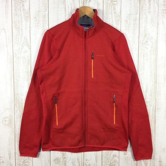 【Men's L レッド系】 Patagonia ( パタゴニア ) ピトン ハイブリッド ジャケット Piton Hybrid Jacket ポーラテック ウインドプロ パワードライ 生産終了モデル 入手困難 31805 International Men's