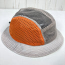 【OneSize ベージュ系】 Halo Commodity ( ハロコモディティ ) バックウィート ハット Buckwheat Hat Grey/OR/NV ナイロン ウェア ウェア小物 ヘッドウェア ハット z00053663 Grey/OR/NV ハット ヘ-2