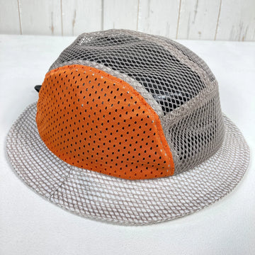 【OneSize ベージュ系】 Halo Commodity ( ハロコモディティ ) バックウィート ハット Buckwheat Hat Grey/OR/NV ナイロン ウェア ウェア小物 ヘッドウェア ハット z00053663 Grey/OR/NV ハット ヘ - 0
