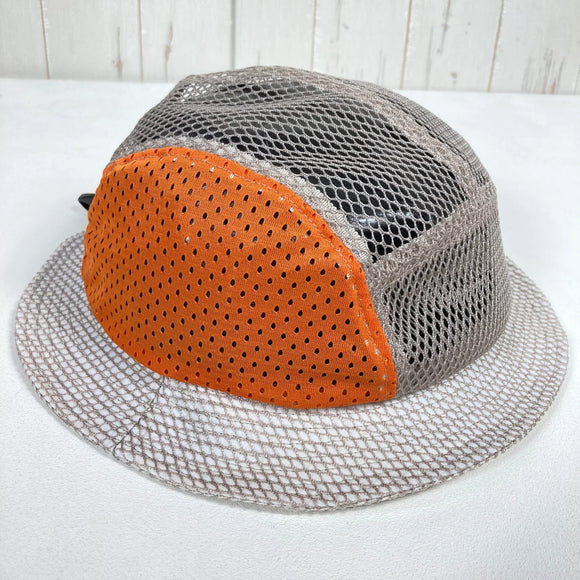 【OneSize ベージュ系】 Halo Commodity ( ハロコモディティ ) バックウィート ハット Buckwheat Hat Grey/OR/NV ナイロン ウェア ウェア小物 ヘッドウェア ハット z00053663 Grey/OR/NV ハット ヘ