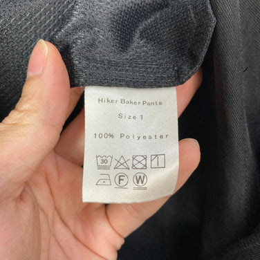 【Men's 1 ブラック系】 Rawlow Mountain Works ( ロウロウマウンテンワークス ) ハイカー ベイカー パンツ Hiker Baker Pants ポリエステル ウェア ボトムス ロングパンツ  z00057933   ロングパンツ ボト