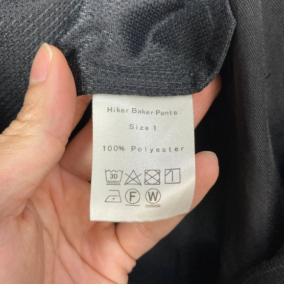 【Men's 1 ブラック系】 Rawlow Mountain Works ( ロウロウマウンテンワークス ) ハイカー ベイカー パンツ Hiker Baker Pants ポリエステル ウェア ボトムス ロングパンツ  z00057933   ロングパンツ ボト