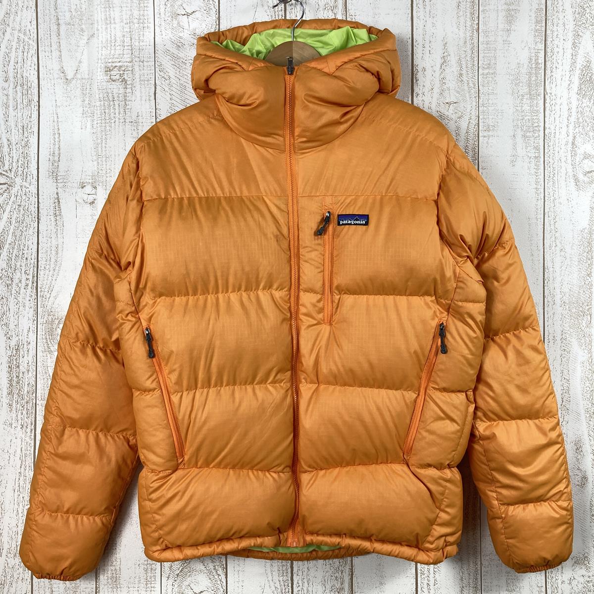 【男款S橙】Patagonia Fitz Roy 羽绒连帽衣 800Fp 羽绒服派克大衣 停产型号难获 84580 国际男款 M