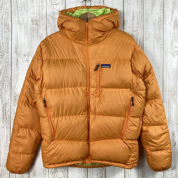 【Men's S オレンジ系】 Patagonia ( パタゴニア ) フィッツロイ ダウン フーディ Fitz Roy Down Hoody 800Fp ダウン ジャケット パーカー 生産終了モデル 入手困難 84580 International Men's M - 【公式】2ndGEAR（セカンドギア）Webショップ【登山用品・アウトドア用品専門 買取販売店】