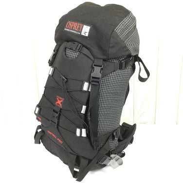 【M ブラック系】 Osprey ( オスプレー ) 90S ケストレル プロ Kestrel Pro バックパック ベクターシステム 旧タグ アメリカ製 ハードライン スペクトラ 入手困難 Hardline Nylon（Spectra） 容量【30L～ - 【公式】2ndGEAR（セカンドギア）Webショップ【登山用品・アウトドア用品専門 買取販売店】
