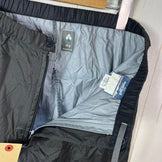 Montbell Men's Thunder Pass Pants, Medium Short, Black, Nylon, Rain Shell, Long Pants, Bottoms, z00054551