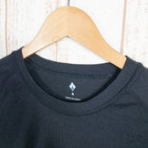 【Men's S ブラック系】 Montbell ( モンベル ) スーパーメリノウール M.W. ラウンドネックシャツ メリノウール 1107654 Asian Men's ウール ロングスリーブTシャツ クルーネック インナー シャツ トップス ウェア - 【公式】2ndGEAR（セカンドギア）Webショップ【登山用品・アウトドア用品専門 買取販売店】