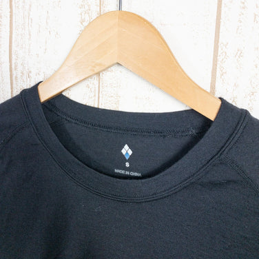 【Men's S ブラック系】 Montbell ( モンベル ) スーパーメリノウール M.W. ラウンドネックシャツ メリノウール 1107654 Asian Men's ウール ロングスリーブTシャツ クルーネック インナー シャツ トップス ウェア - 【公式】2ndGEAR（セカンドギア）Webショップ【登山用品・アウトドア用品専門 買取販売店】