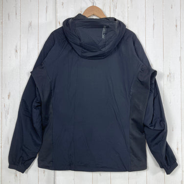 【Men's L ブラック系】 Arcteryx ( アークテリクス ) アトム フーディ Atom Hoody 化繊ダウン ウェア トップス アウター ジャケット 化繊インサレーション z00060030  化繊インサレーション アウター ジャケット トップス ウ