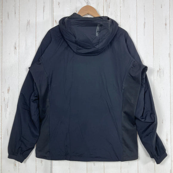 【Men's L ブラック系】 Arcteryx ( アークテリクス ) アトム フーディ Atom Hoody 化繊ダウン ウェア トップス アウター ジャケット 化繊インサレーション z00060030  化繊インサレーション アウター ジャケット トップス ウ