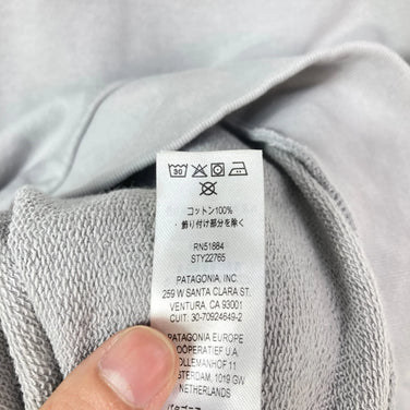 【男款 XS 灰色系】 2025 Patagonia (巴塔哥尼亚) 日常圆领运动衫 Daily Crewneck Sweatshirt SGRY 棉质 服装 上衣 外套 夹克 棉质 z00057303